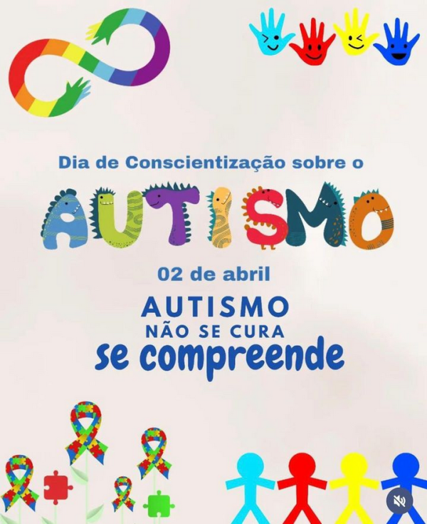Dia de conscientização sobre o Autismo